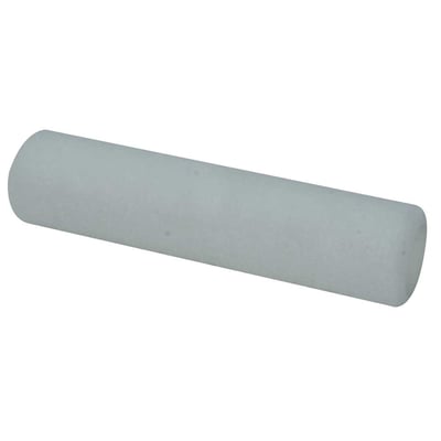 Rolo de lã de poliéster para pintura, 23 cm, sem cabo