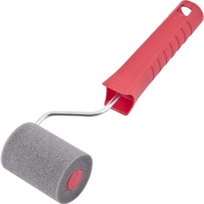 Rolo de espuma para pintura, 5 cm, com suporte, 406/5