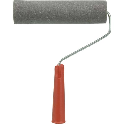 Rolo de espuma para pintura, 15 cm, com suporte, 406/15