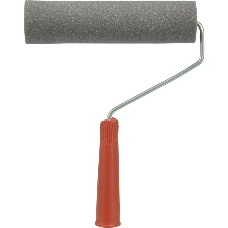Rolo de espuma para pintura, 15 cm, com suporte, 406/15