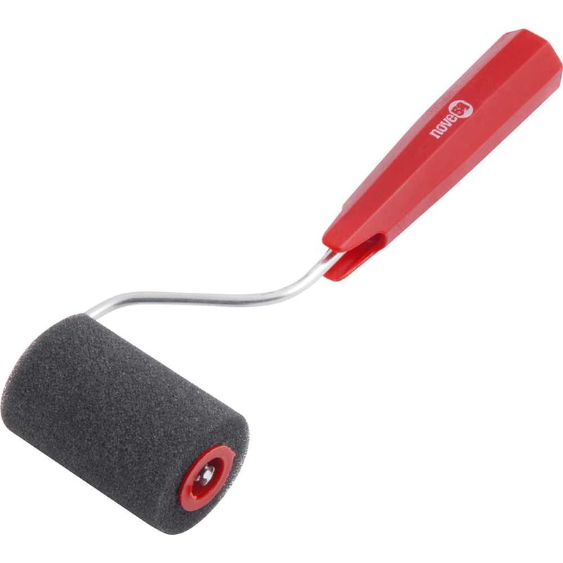 Rolo de espuma para pintura, 5 cm, com suporte