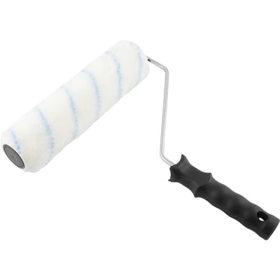 Rolo de lã para pintura, antirrespingo, 23 cm, com suporte, VD 959