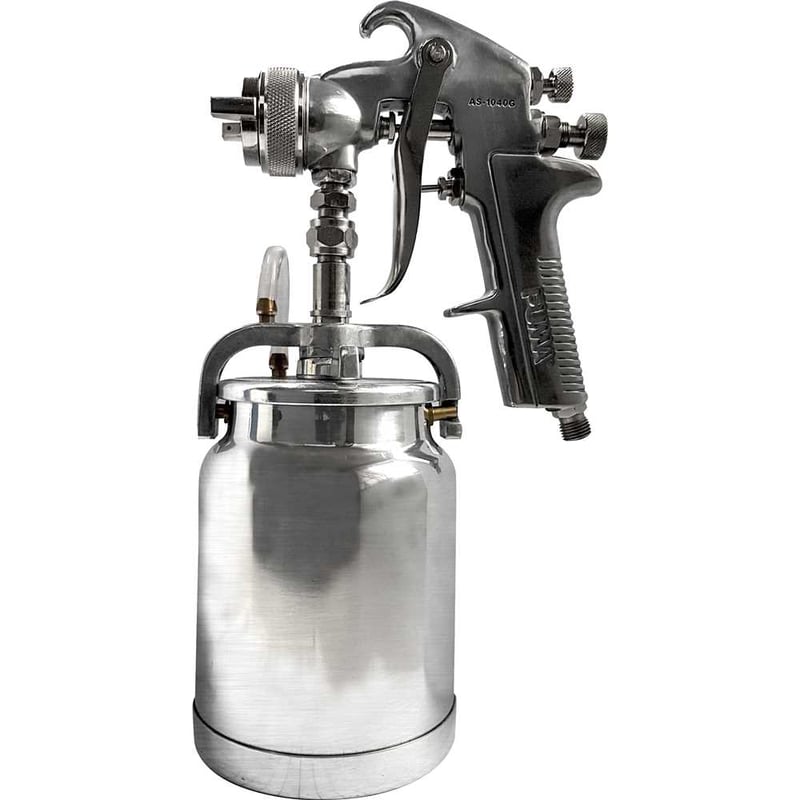 Pistola para pintura, por sucção, bico 1,8 mm, AS-1040G