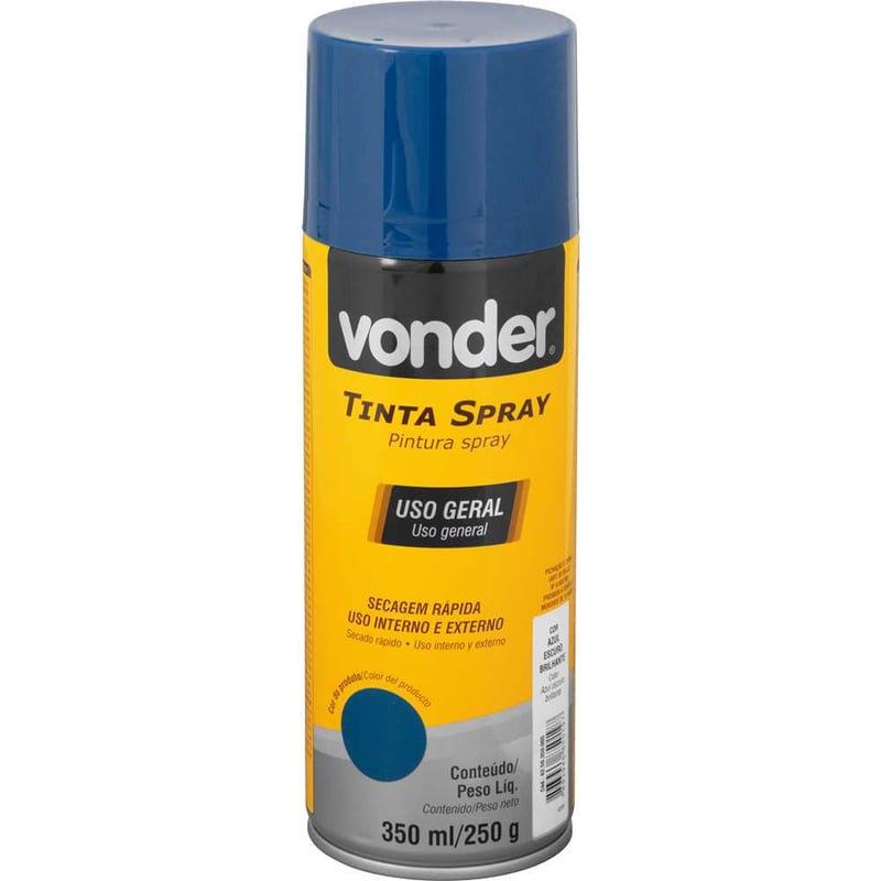 Tinta em spray azul escuro, 350 ml/250 g