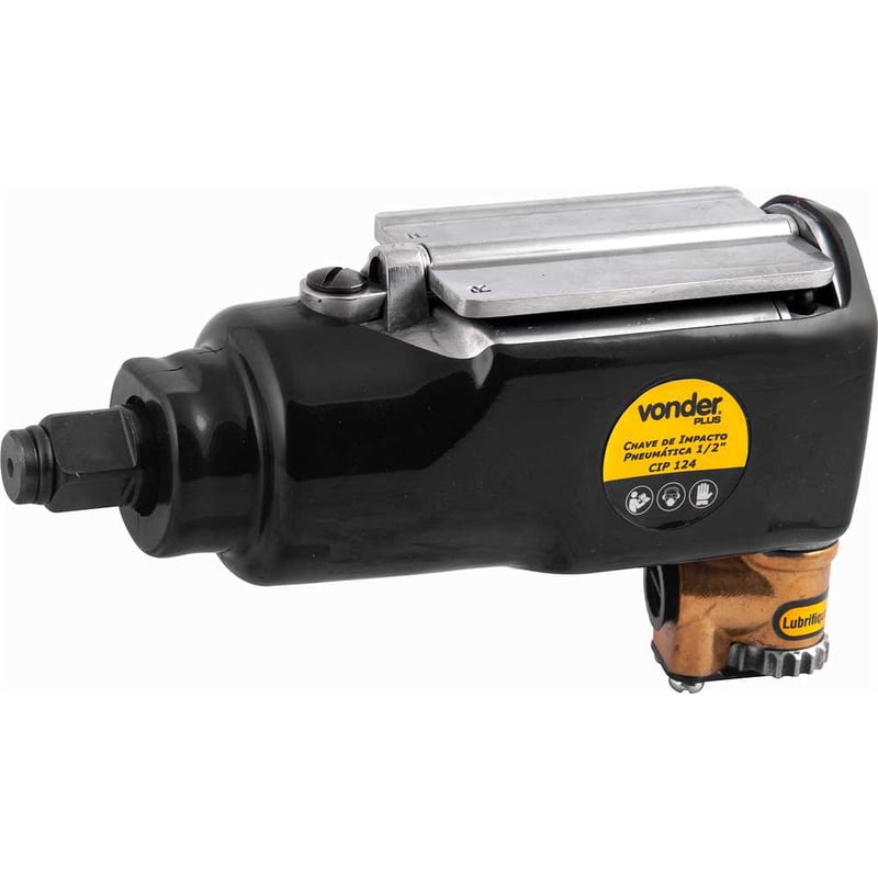 Chave de impacto pneumática 1/2" - 12,7 mm, CIP 124, VONDER PLUS