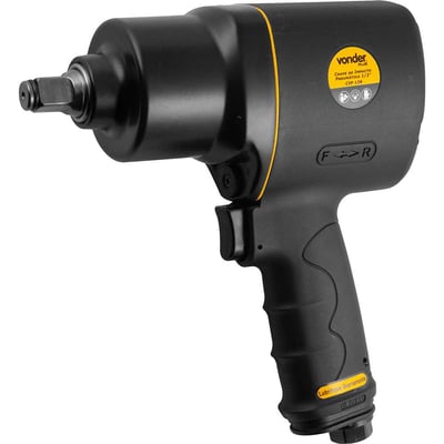 Chave de impacto pneumática 1/2" - 12,7 mm, CIP 126 VONDER PLUS