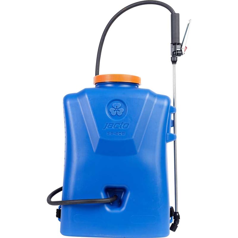Pulverizador costal a bateria, 12 V - 8 Ah, 20 litros