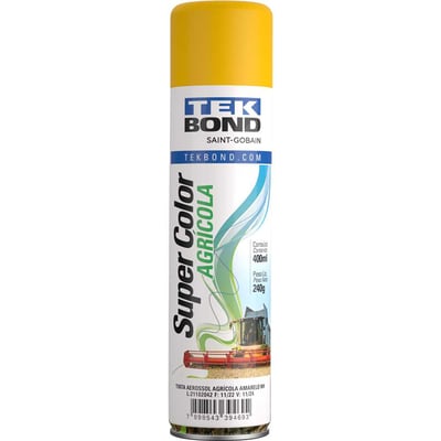 Tinta spray agrícola amarelo NH, 400 ml