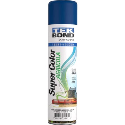 Tinta spray agrícola azul DF, 400 ml