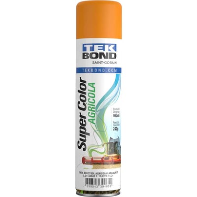 Tinta spray agrícola laranja ST, 400 ml