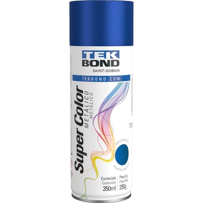 Tinta spray azul metálico, 350 ml