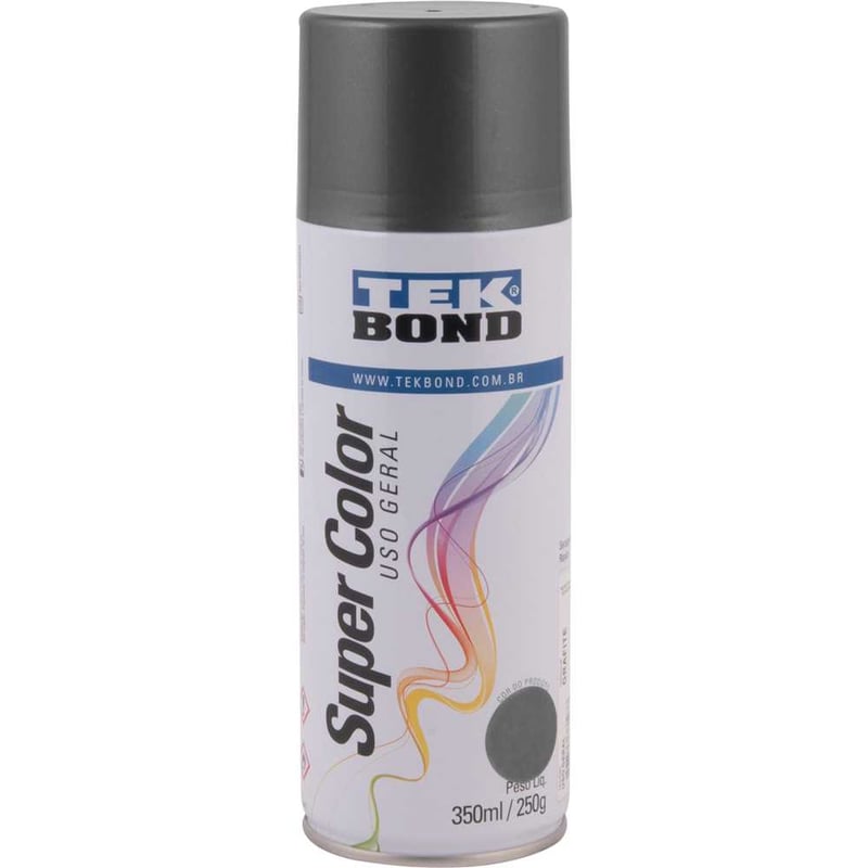 Tinta spray grafite, 350 ml