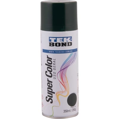 Tinta spray verde escuro, 350 ml