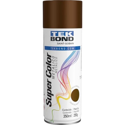 Tinta spray bronze metálico, 350 ml