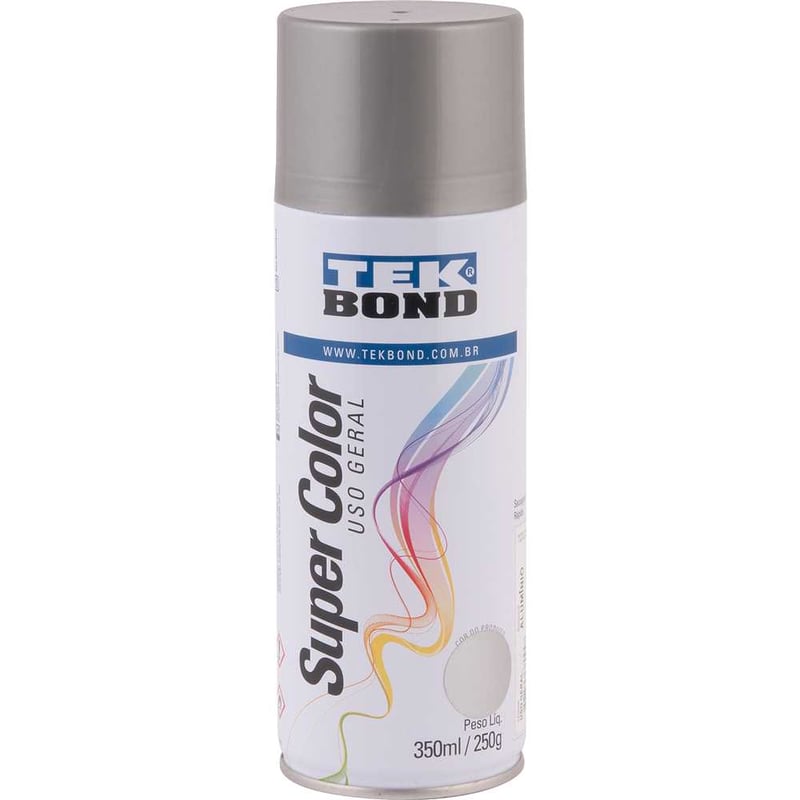 Tinta spray alumínio, 350 ml