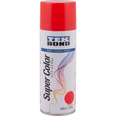 Tinta spray vermelho, 350 ml