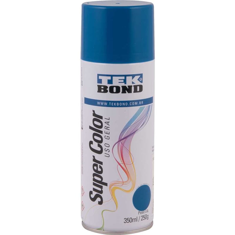 Tinta spray azul, 350 ml