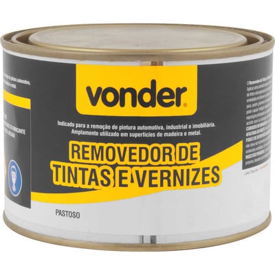 Removedor de tintas e vernizes 400g