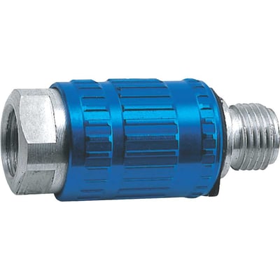 Regulador de ar, 1/4" NPT, azul, R-2000