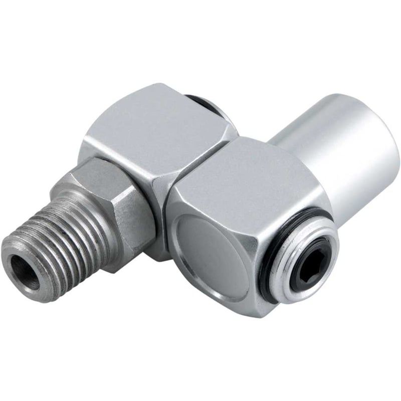 Conexão pneumática articulada, 1/4" NPT, VONDER PLUS