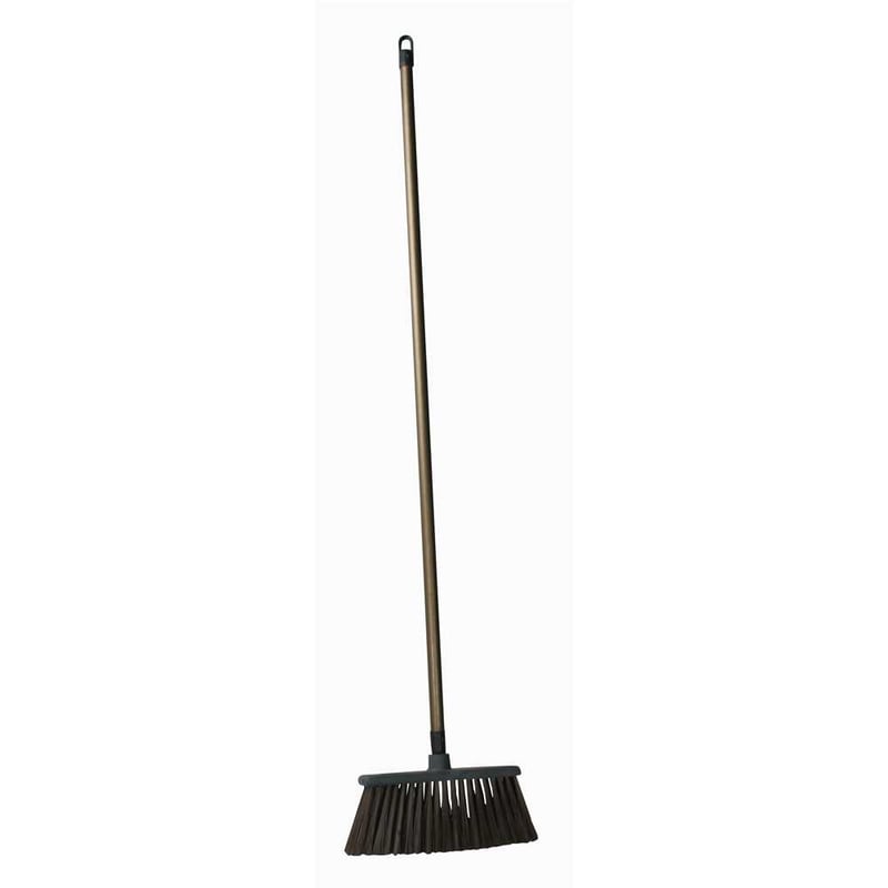 Vassoura de nylon, 26,0 cm, cepa de plástico