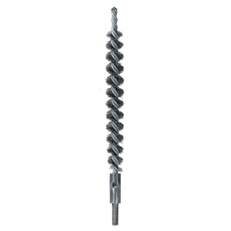 Escova tubular torcida simples de 19 mm, rosca de 1/2" W, T3000
