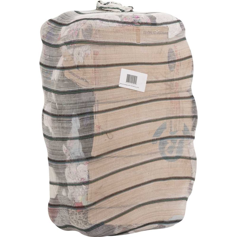 Retalhos de malha costurada, colorido, aproximadamente 25 kg
