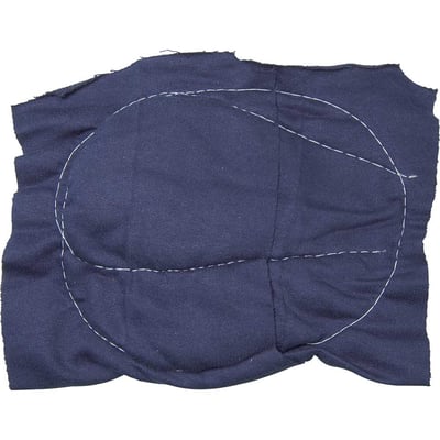 Retalho de malha costurado colorido, 5 kg, PL09