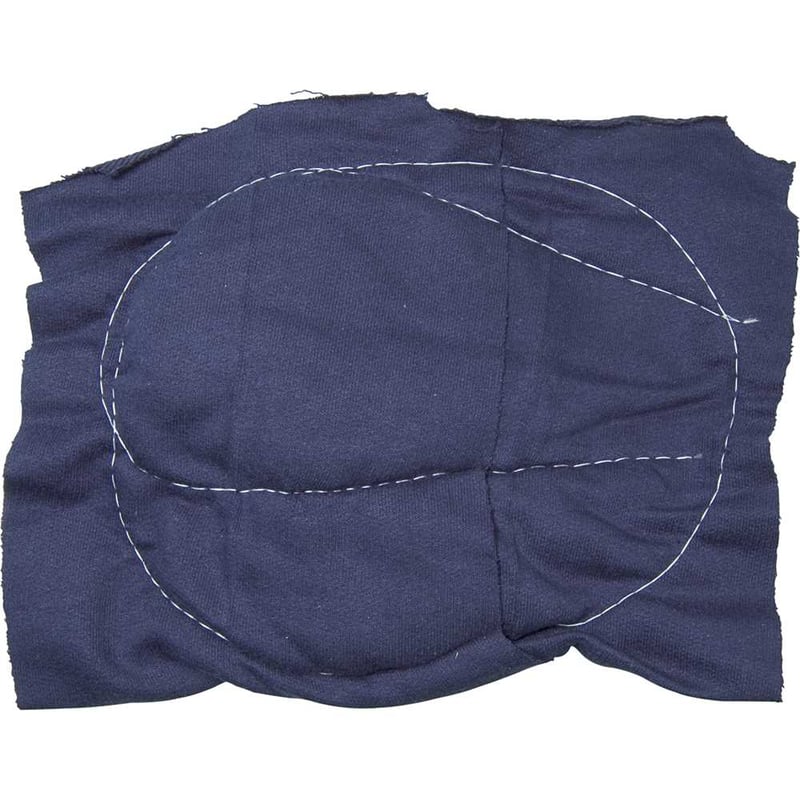 Retalho de malha costurado colorido, 5 kg, PL09