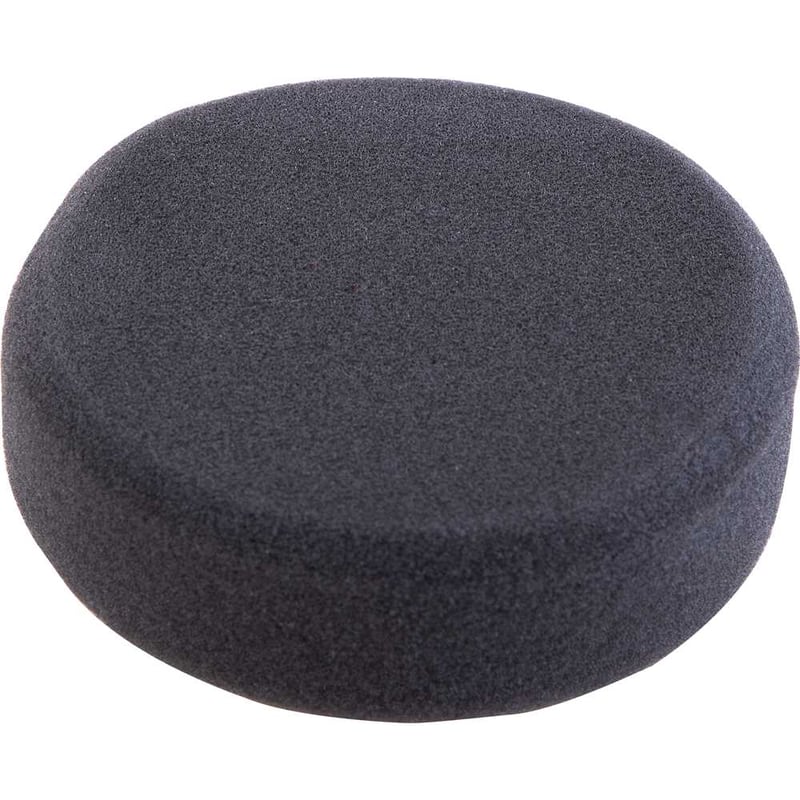 Boina de espuma para lustro 3", para politriz rotativa