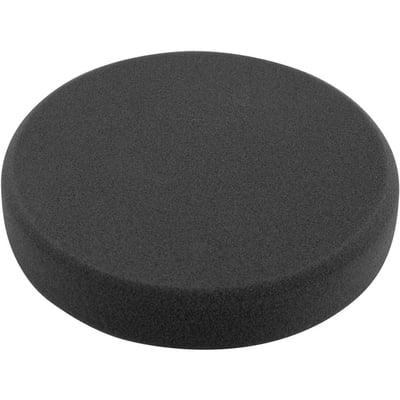 Boina de espuma para lustro 5", para politriz rotativa