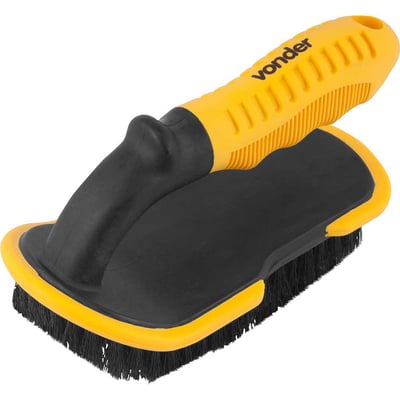 Escova para limpeza de tapetes/carpetes, com cabo