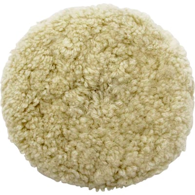 Boina de lã, dupla face, 8"