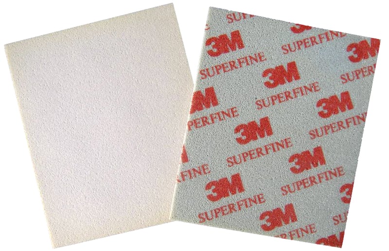 Esponja abrasiva superfina G 500 a G 600