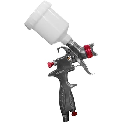 Pistola para pintura, tipo gravidade, bico 1 mm, AS-1001A