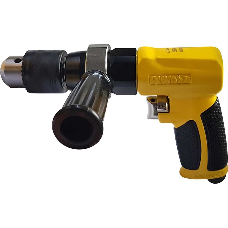 Furadeira pneumática tipo pistola, 1/2", 13,92 N.m, 700/min