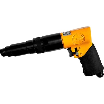 Parafusadeira pneumática, tipo pistola, 1/4" sextavado, 0,5 kgf.m a 1,5 kgf.m, AT4080A