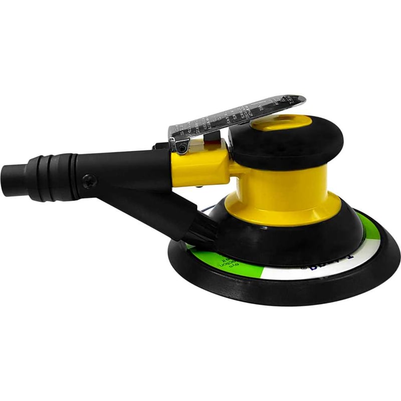 Lixadeira roto-orbital pneumática, base 6", AT-7706IDC, com aspiração