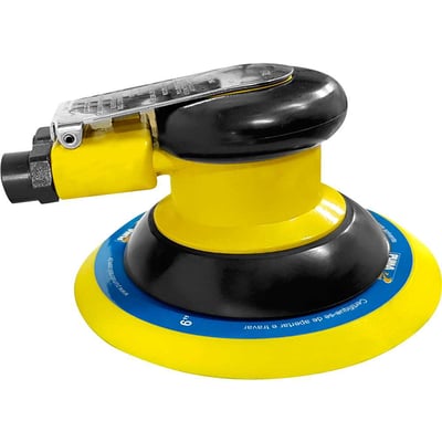 Lixadeira roto-orbital pneumática, base 6", AT-7706I