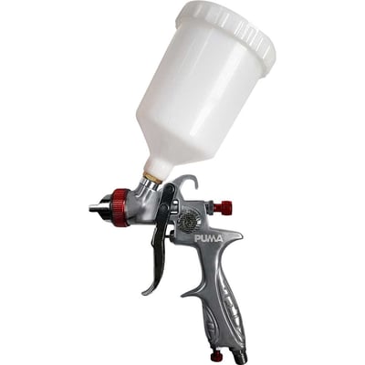 Pistola para pintura, tipo gravidade, bico 1,7 mm, AS-887P