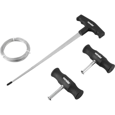 Conjunto removedor de para-brisas