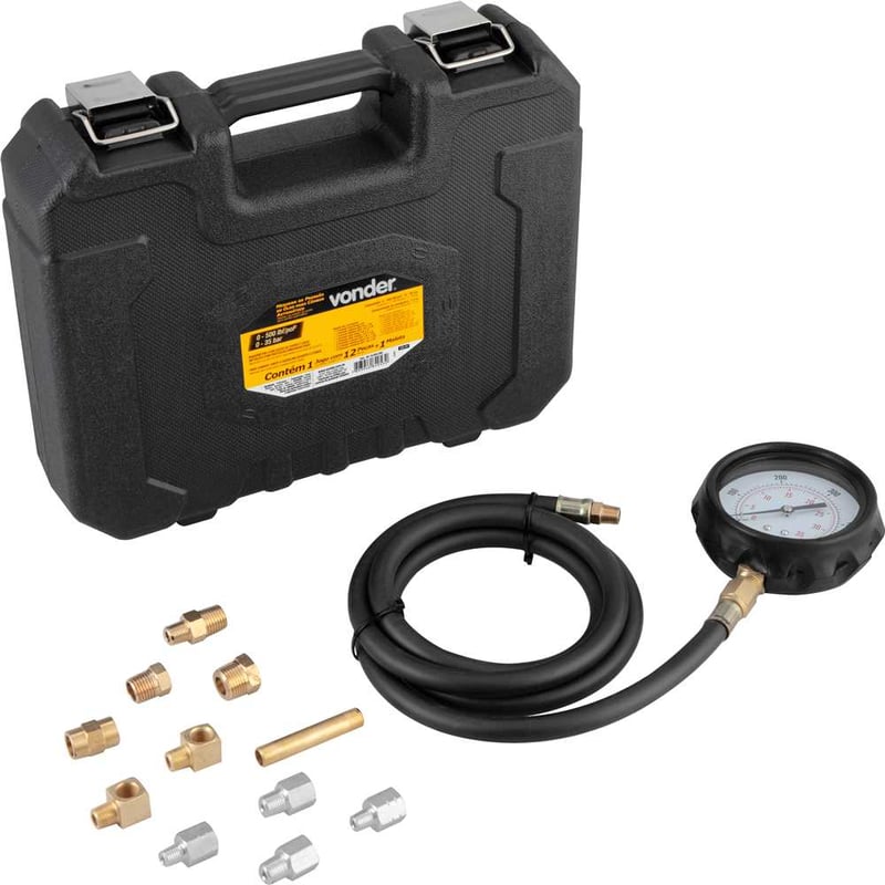 Medidor de pressão de óleo para câmbio automático