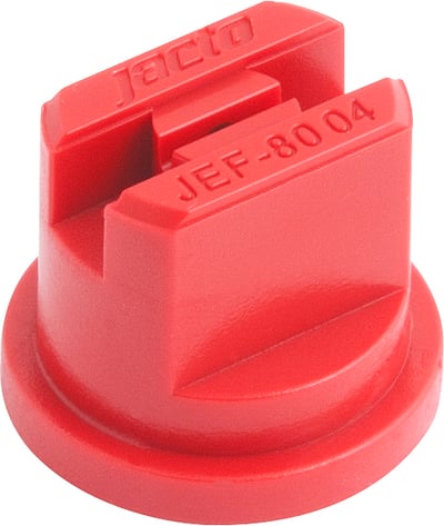 Bico para pulverizador 110 JEF-04 vermelho 1197538