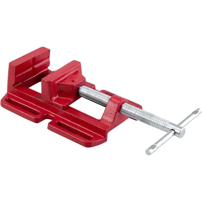 Morsa para máquina fixa n°1, abertura 101 mm, mordente 74 mm, MF049