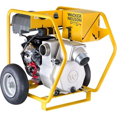 Motobomba a gasolina 4", motor 4 tempos, PTS4A, 5100058545