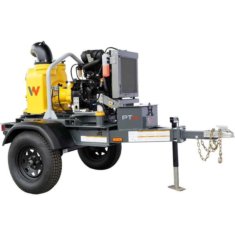 Bomba a diesel, PT6YT, 5100070966