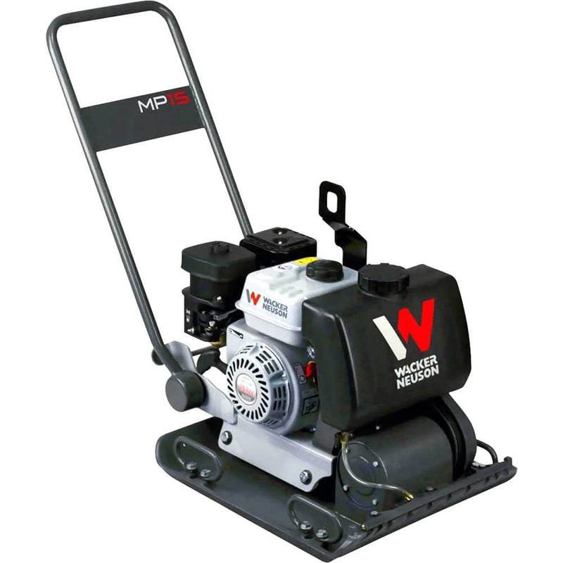 Placa compactadora vibratória, a gasolina, 5,9 hp, MP15, 5100054291