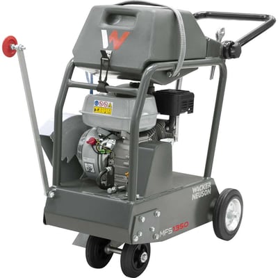Máquina a gasolina para cortar asfalto, concreto e piso, 13 hp, 4 tempos, MFS1350, 5100055202