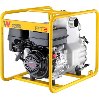 Motobomba a gasolina 3", motor 4 tempos, PT3A, 5100058535