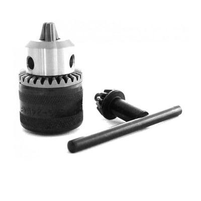 Mandril com chave, 3,0 mm - 16,0 mm, cone B18, leve